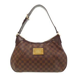 Louis Vuitton Damier Ebene Brown Thames Semi Shoulder Bag